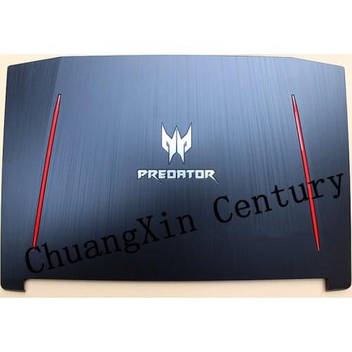 For New Acer Predator Helios 300 G3-571 G3-572 G3-573 N17C1 Lcd Back Cover A Cover metal AM211000500 black