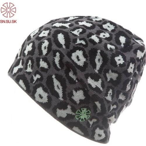 New Design Skullies Bonnet Winter Hats For Women Men Beanie Mens Warm Knitted Knit Winter Hat Ski Caps