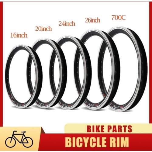 E Bike wheel rim 16" 20" 24" 26" 700C Electric Bike Wheel Rim Aluminum Alloy 36H Spokes E Bike jant bicicleta electrica velo Rim