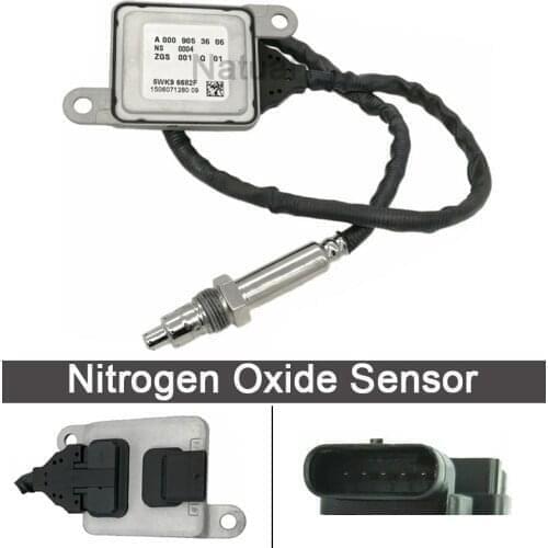 Geniune Nitrogen Nox Oxygen Sensor For Mercedes-Benz C180 C200 C220 C250 GL320 GL350 GLE300 GLE350 GLS350d ML350 A0009059606