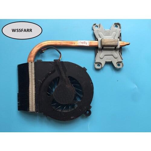 Genuine 643258-001 646578-001 for HP Pavilion G4 G4-1000 G6 G7-1000 Heatsink Assembly Radiator Cooler Cooling Fan