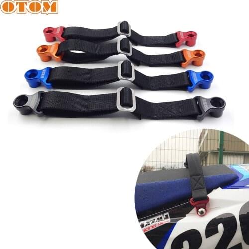 OTOM Rescue Pull Strap Sling For Motorcycle Dirt Bike Motocross Seat Rescue Pull Belt For HONDA KAWASAKI SUZUKI C1
