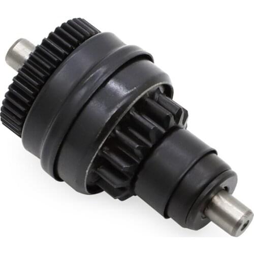 For Honda Lead SCV100 SCV 100 NHX110 NHX 110 Starter Motor Start Clutch Gear Pinion For Bendix Bandex VISION NSC110 NSC 110