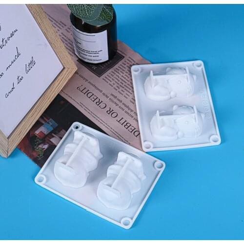 2 Companies Cat Dog Silicone Mold For Handmade DIY Baking Epoxy Resin Mould Home Kitchen Accessories Making Tools