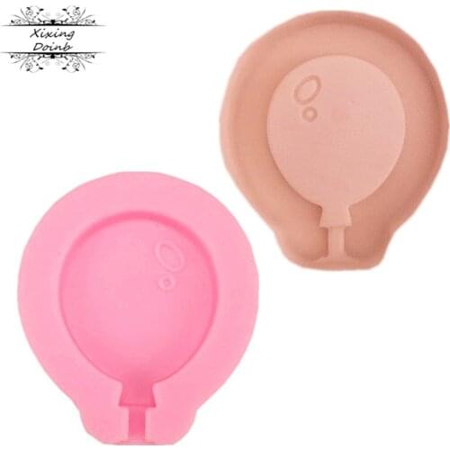 Chocolate Mold DIY balloon shape silicone mold cake decoration mold kitchen baking supplies drop glue clay decoration tools