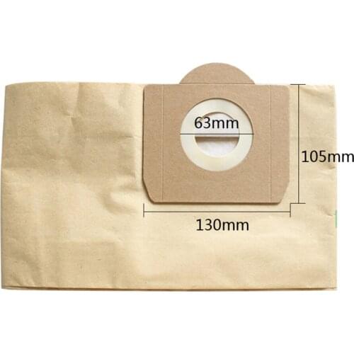 Replacement Dust Collection Paper Bag for ROWENTA ZR81 ZR814 ZR82 for Karcher A2204 A2656 WD3300/3200 SE4001 Vacuum Cleaner Part