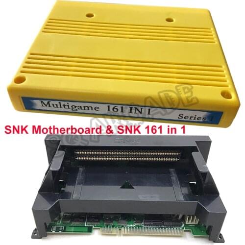 SNK 161 in 1 Games neo geo mvs Arcade Jamma Multigame PCB Board Cartridge VGA output for Retro Game Machine
