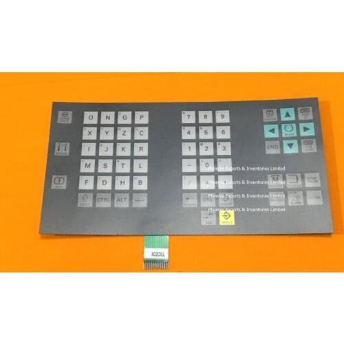 Brand New Membrane keypad for 802DSL 6FC5303-0DM13-1AA0 802D SL Operating Panel Key Button Pad Key Sheet