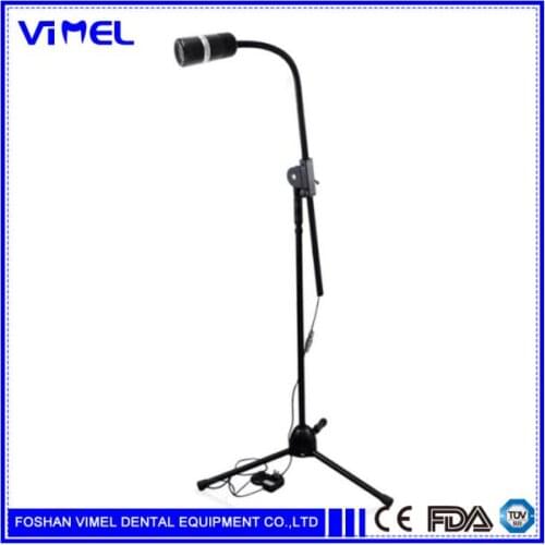 Dental Clinic Unit 7W Portable LED Examination Light with Foot Switch JD1400L Exam Lamp
