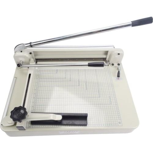 Heavy Duty paper cutter 17" A3 Size Stack Paper Trimmer Cutter Ream paper cutting machine YG868