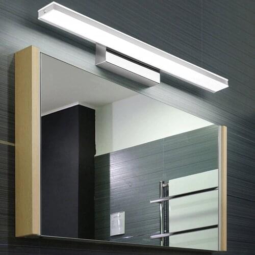Bathroom Wall Light LED Mirror Light Makeup Mirror 200V-240V Waterproof Modern wall lamp Closet for Home Lighting 8W 42cm 52cm