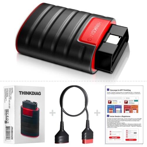ThinkCar ThinkDiag PK Easydiag Golo VPECKER IDIAG obd ii car code reader AP200 Oil Reset TPMS ECU coding diagnostic tool