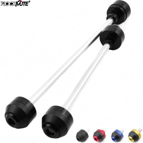 Motorcycle Axle Fork Wheel Slider Crash Protector For SUZUKI GSX-S1000 2015 2016 2017 2018 Front Rear Falling Pad