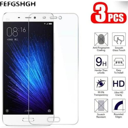 2.5D 9H Tempered Glass For Xiaomi MI5 5 Screen Protector Glass On The For Xiaomi5 Libra M5 Mi-5 M Five Protective Film Glass