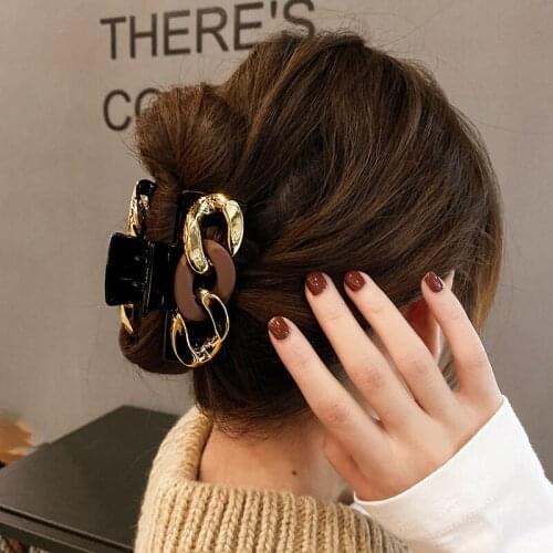 Women hair claw accesorios mujer hair accessories hair clips
