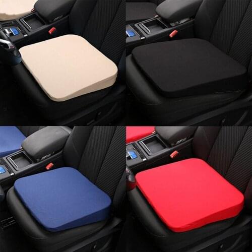 1Pcs Car Memory Foam Heightening Seat Cushion Tailbone (Coccyx) and Lower Back Pain Relief Cushion For Office Chair Wheelchair