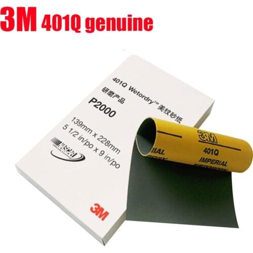 10pcs3M sandpaper 1500/2000# furniture car beauty polishing sandpaper MS car beauty repair car paint