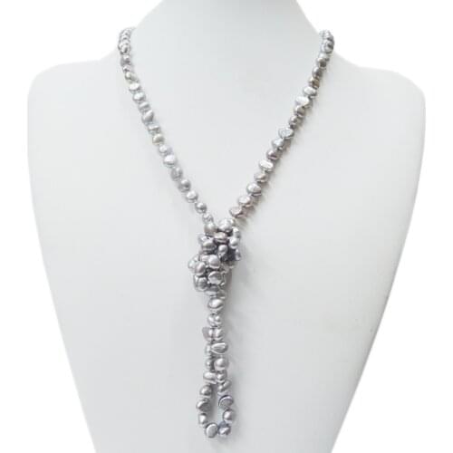 100% NATURE FRESHWATER PEARL LONG NECKLACE--AAA grade pearl, -90 CM necklace,available in difference colors