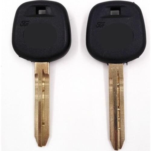 2pcs/lot Transponder Car Key Shell for Toyota(with Logo)