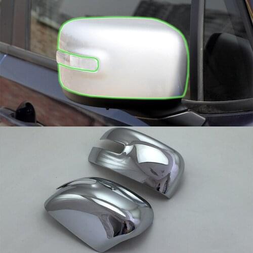 Auto Accessories ABS chrome door mirror cover Protector Case For JEEP Renegade 2016