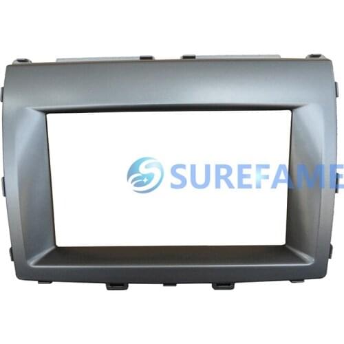 Double Din Car Radio CD Face Plate Frame for Mazda MPV 2006+; Mazda 8 Facia Fascia Panel Audio Dash Kit Adapter Bezel Surround