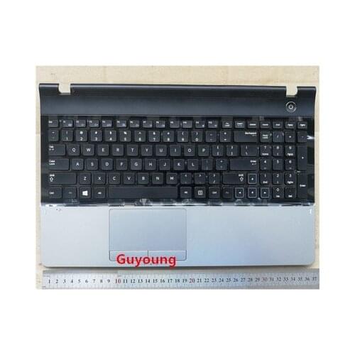 For Samsung NP300E 15.6 ″ 300E5A 300E5C 305E5A 300E5X Notebook C Case Keyboard Cover with Keyboard US