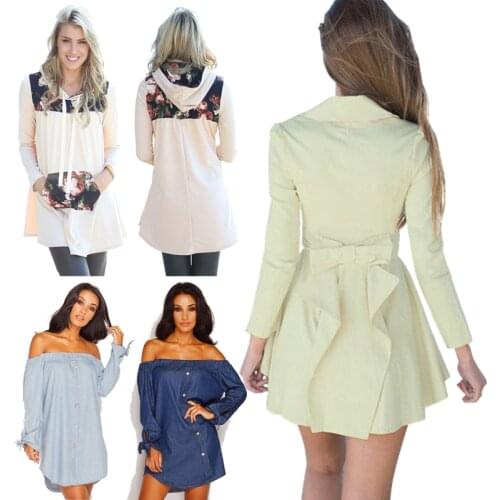CLEVER-MENMODE Women's Dresses