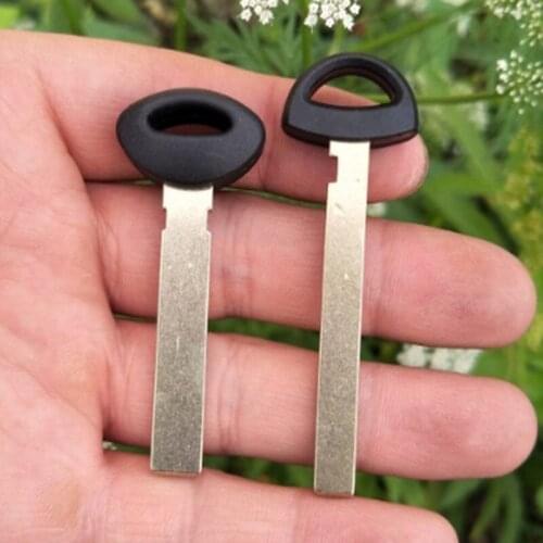 DAKATU Uncut Blank smart remote key blade for BMW MINI ONE COOPER Emergency spare insert key blade