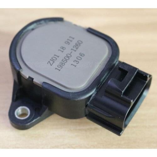 High Quality TPS Sensor Throttle Position Sensor For MAZDA 3 1.6L ZJ01 18 911 ZJ01-18-911 198500-1260 BP2Y18911