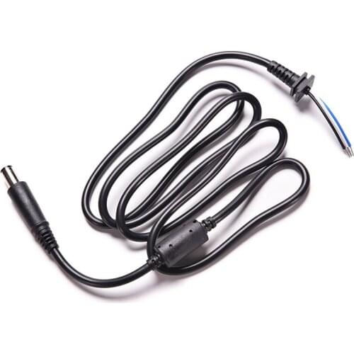 DC Jack Charger Adapter Plug Power Supply Cable for HP DELL Laptop Power Cable Cord Connector 1.2M 7.4 x 5.0 mm