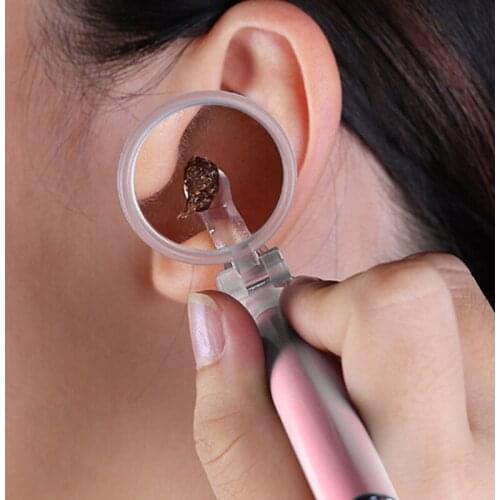 Children Luminous Ear Wax Cleaner Portable Flashlight Ear-pick Earwax Remover