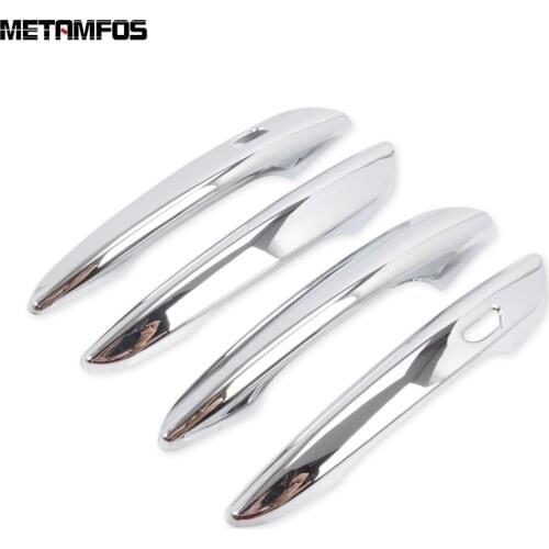 For Mazda CX-30 CX30 2020 2021 Chrome Door Handle Catch Cover Molding Trim Protection Cap Exterior Accessories Car Styling
