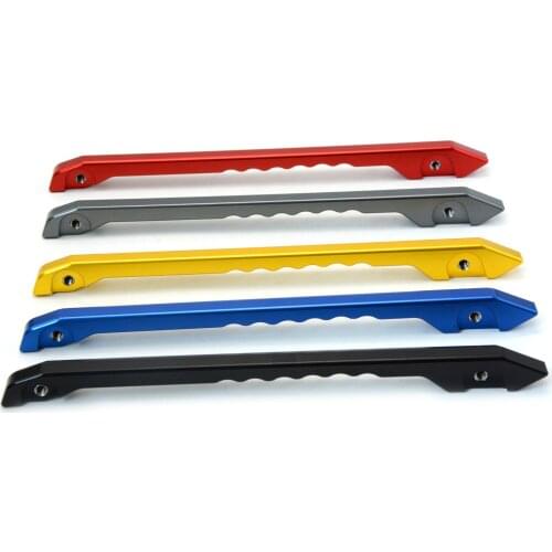 For YAMAHA MT09 MT-09 FZ09 MT 09 2014 2015 2016 Motorcycle Accessories CNC Rear Grab Bars Rear Seat Passenger Grab Rail Handle