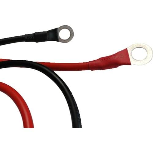 EC5 Female Plug Connector Cable with O Ring Eyelet Terminal 10AWG Wire 50 CM Q9QD