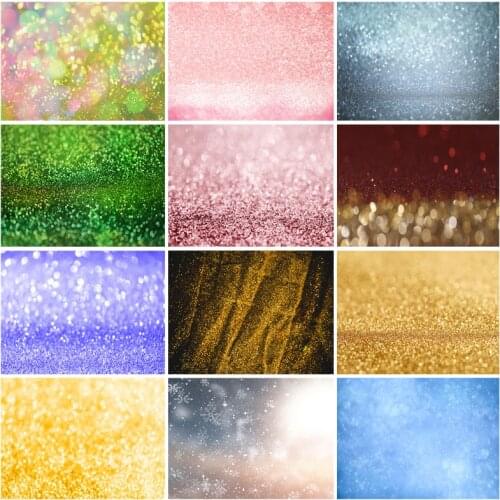 Fantasy Glitter Star Polka Dot Light Bokeh Photography Backdrop Wedding Birthday Party Baby Child Photo Background 210330TGZ-02