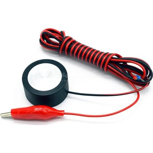 CNC Z Axis Router Mill Touch Plate Mach3 Tool Setting Probe Milling Knife Block With Alligator Clips