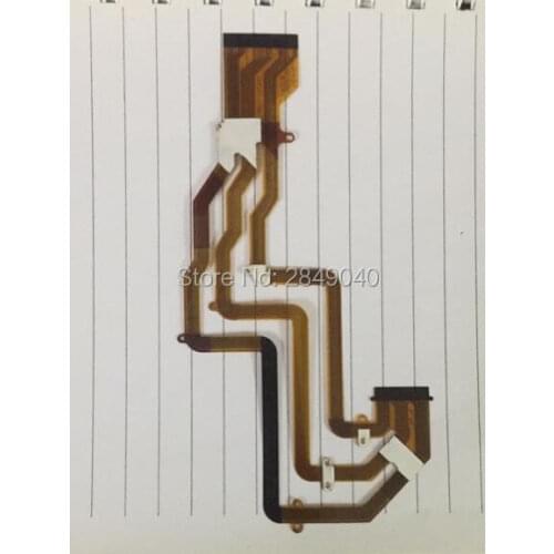 LCD hinge rotate shaft Flex Cable for Sony HDR-CX430E HDR-CX510E CX430 CX510 CX400 Video Camera
