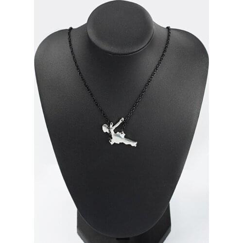 GOINHOT 12pcs/lot wholesale 2018 new hot Fashion Jewelry Swing girl necklace