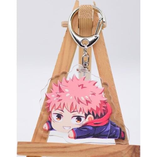 Jujutsu Kaisen Keychain Hot Anime Acrylic Key ring Double-side WL0822