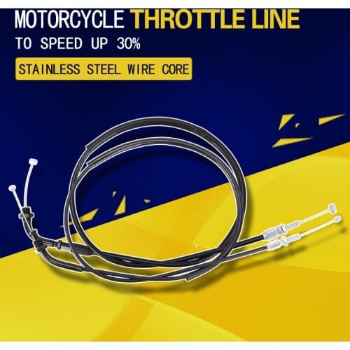Throttle Cable Oil Return Line Oil Extraction Wires FOR HONDA CBR400 NC23 Motorcycle Accessories