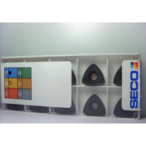 10PCS CARBIDE INSERT 218.19-160T-04-M 08 MP2500