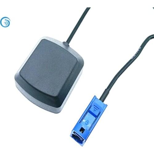 1575.42MHz GPS Square Antenna With FAKRA Connector RG174 Cable