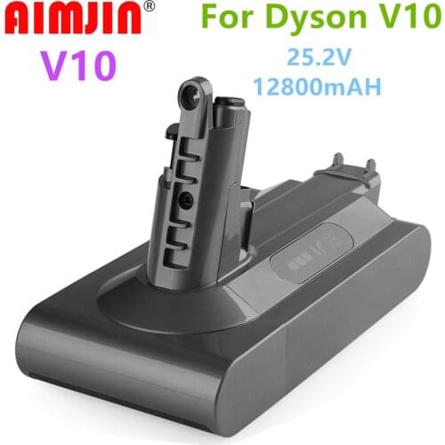 25.2V 12.8A Li-ion Vacuum Cleaner Rechargeable Battery for Dyson V10 Absolute V10 Fluffy Cyclone Motorhead