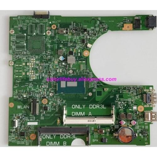 Genuine CN-0GH66Y 0GH66Y GH66Y 14216-1 PWB:1XVKN 3825U CPU Laptop Motherboard Mainboard for Dell Inspiron 3458 3558 Notebook PC