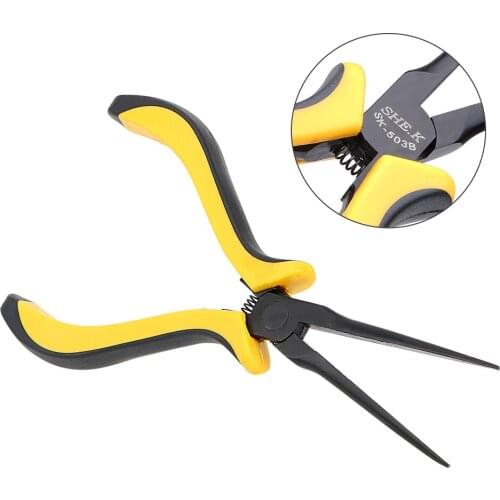 DIYWORK Multi tool Needle Nose Plier Long Nose Plier Forceps Repair Hand Tool
