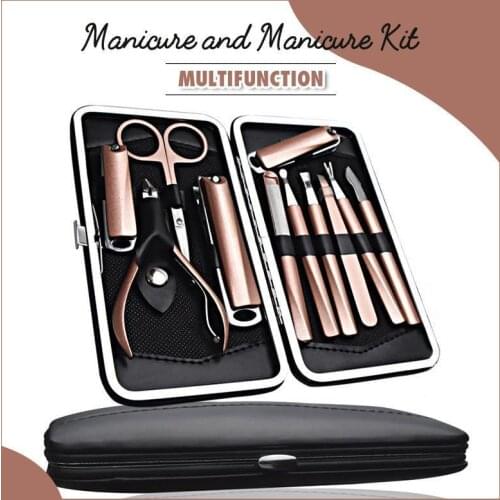 Manicure Kit Scissors Nail Clippers Set Dead Skin Pliers Nail Cutting Pliers Pedicure Knife Nail Groove Only Inflammation Nail M