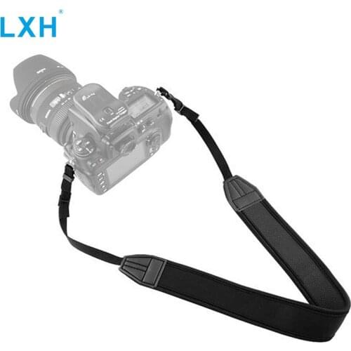 LXH Neoprene Camera Neck Strap Adjusted Camera Shoulder Strap for Nikon Canon Sony Fujifilm Olympus Neck Strap Belt