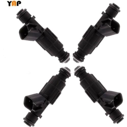 NEW Fuel Injector (4) FIT FOROpel Agila Corsa Corsavan 1.0L 12V 1.2L 16V L4 12559036 02801559 2000-2007