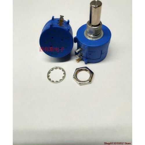 Original American BOURNS 3590S-2-503L 50K precision multi-turn potentiometer adjustable resistance wire winding