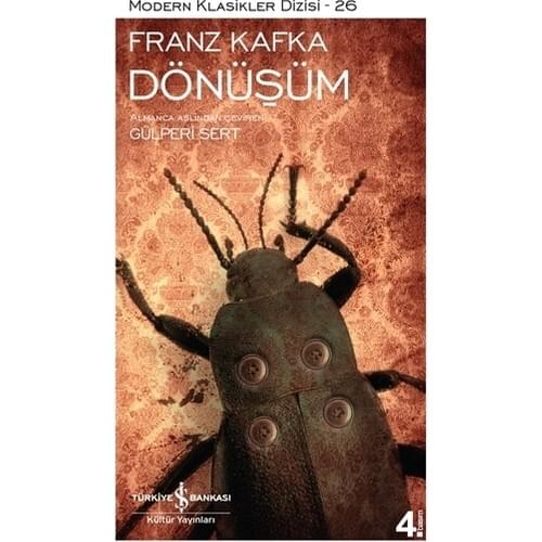 Conversion-Franz Kafka-Turkish Translation Novel-Literary work